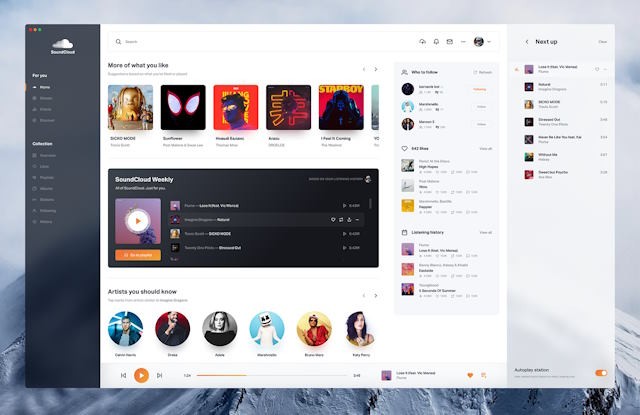 SoundCloud rất được các nghệ sĩ độc lập ưa chuộng