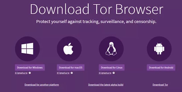 Truy cập SoundCloud bằng Tor Browser