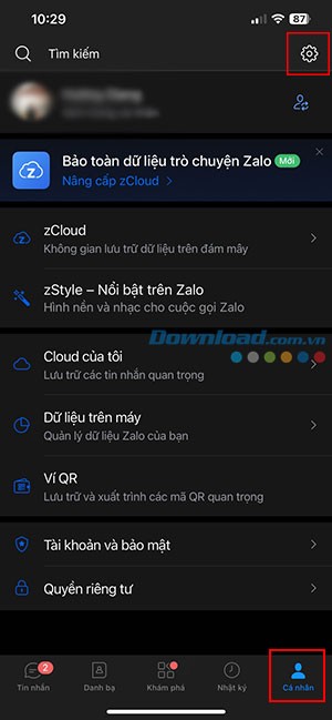 Sửa lỗi sinh trắc học Zalo: Hướng dẫn nhanh chóng