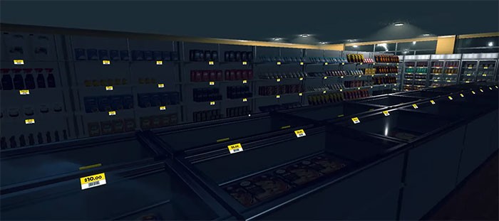 Khắc phục lag Supermarket Simulator khi bật đèn - Hướng dẫn chi tiết