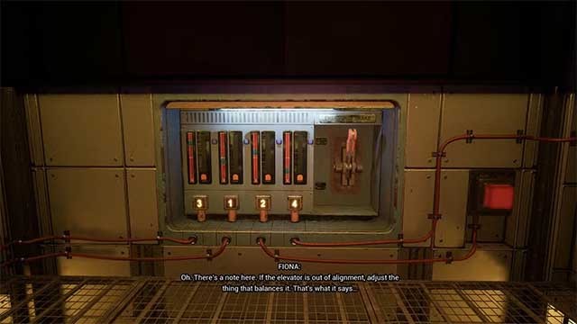 Cân chỉnh bốn vòng bi để chúng ở vùng màu xanh biển