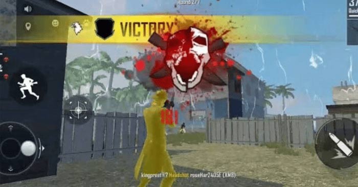 Bắn headshot trong Free Fire