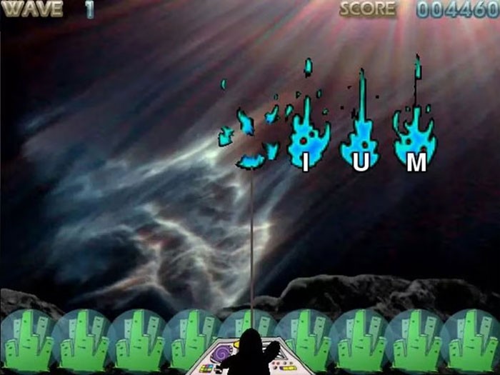 Comet Zap trong Tux Typing