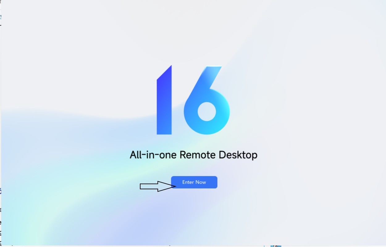 Nhấn nút Enter Now