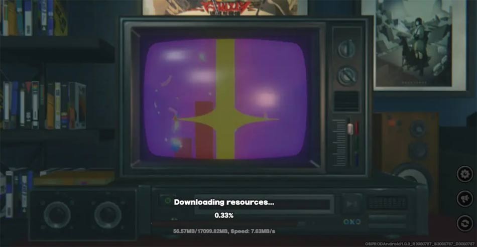 Tải các tài nguyên ZZZ