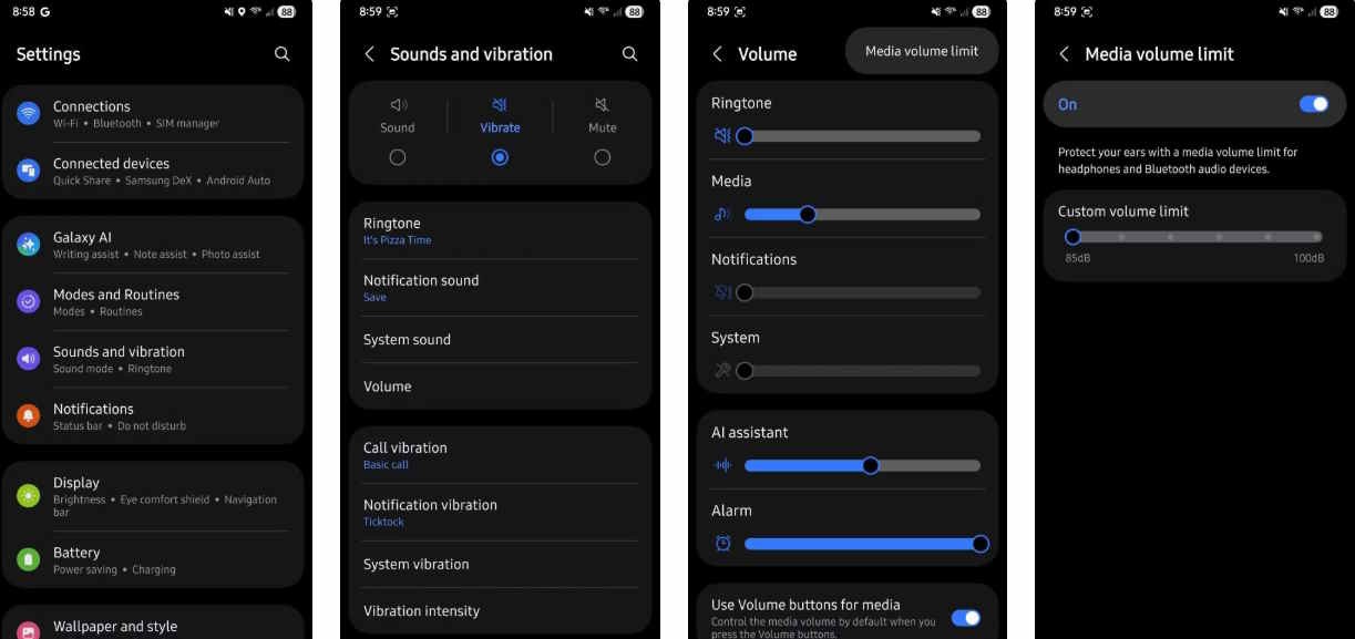 Xóa bỏ hạn chế âm thanh trên Android