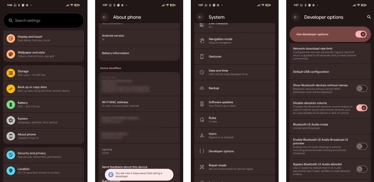 Cài đặt loa Bluetooth