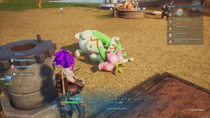 Tăng cường sự tỉnh táo cho Pal trong Palworld: Hướng dẫn chi tiết