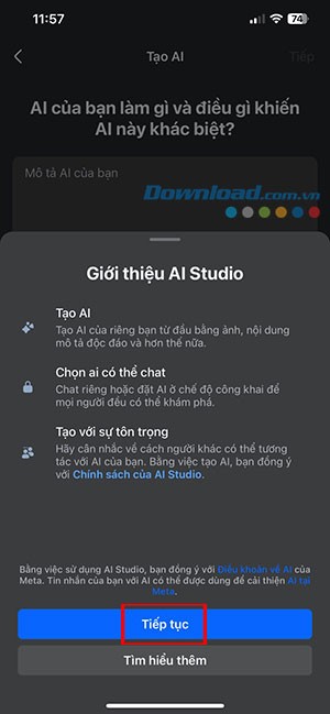 tao ai tuy chinh bang meta ai studio 2*522839