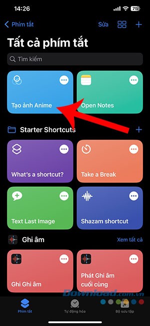 tao anh AI bang phim tat iPhone 3*431225