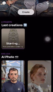 Ảnh sẽ được xử lý và tự động