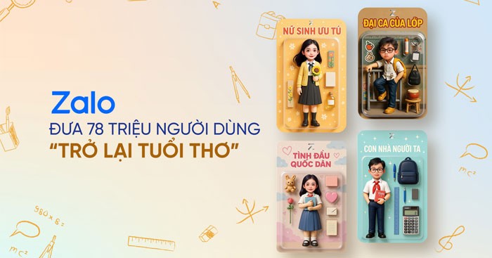 Zalo AI - Trở lại tuổi học trò