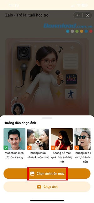 tao anh bien hinh hoc sinh voi zalo ai 3*521787