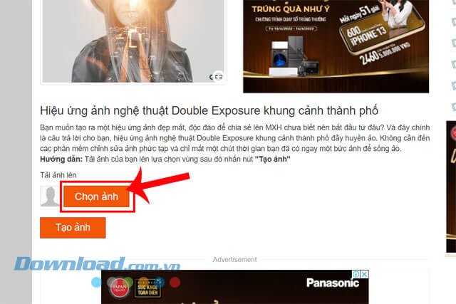 Hướng dẫn tạo ảnh Double Exposure khung cảnh thành phố độc đáo