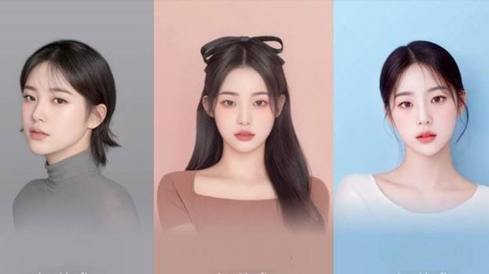 Tạo ảnh profile Hàn Quốc đẹp với SNOW AI