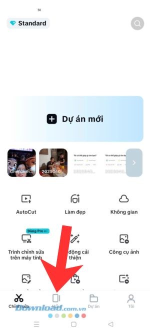 Hướng dẫn tạo ảnh, video 'nắm đầu' trend trên TikTok bằng CapCut