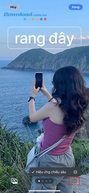 tao ap phich lien he contact poster iOS 17 17*435183