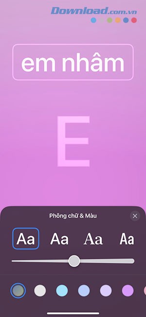 tao ap phich lien he contact poster iOS 17 5*435152