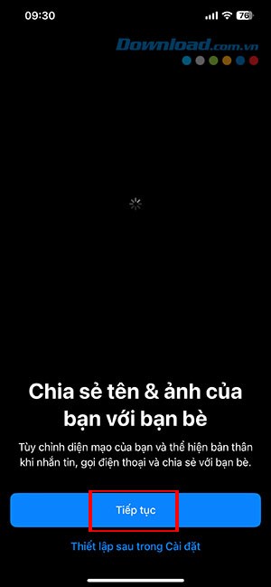 tao ap phich lien he contact poster iOS 17 9*435168