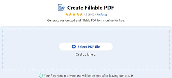 Cách Tạo Biểu Mẫu PDF Có Thể Điền Với PDFgear