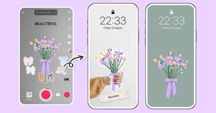 Trend Flower Language cực hot trên TikTok