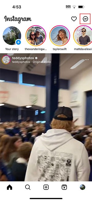 Cách tạo cuộc trò chuyện với AI trên Instagram