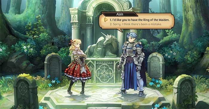 Bạn có thể kết hôn với gần như tất cả nhân vật trong Unicorn Overlord