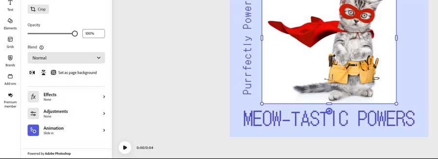 Thêm hiệu ứng động cho ảnh