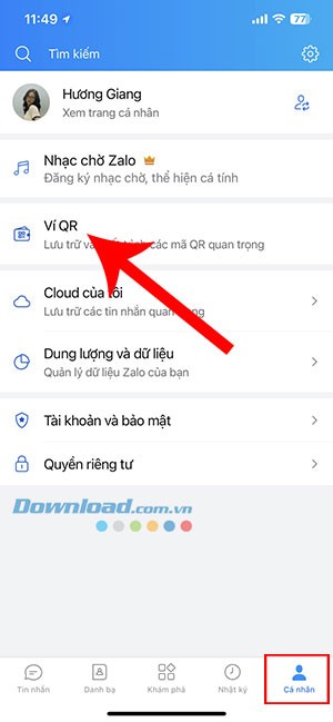 Hướng dẫn tạo mã QR chuyển khoản Zalo nhanh chóng