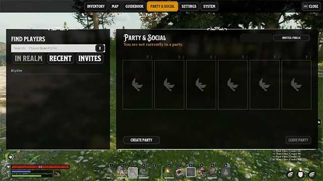 Bạn và bạn bè có thể chia sẻ một Realm