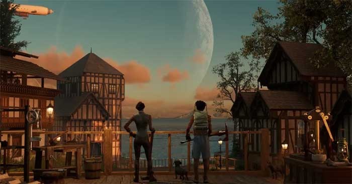 Hướng dẫn tạo máy chủ riêng trong Nightingale