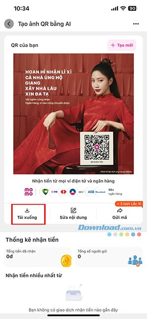 tao QR bang anh AI tren Momo 11*457483