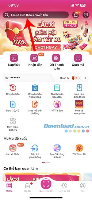tao QR bang anh AI tren Momo 2*457474