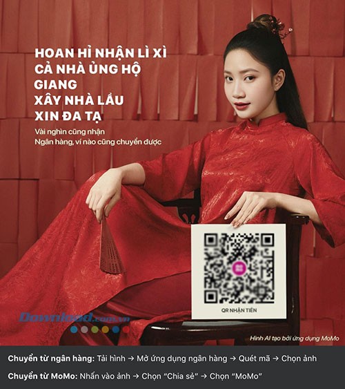 Tạo QR Code Lì Xì AI MoMo: Hướng Dẫn Nhanh Chóng