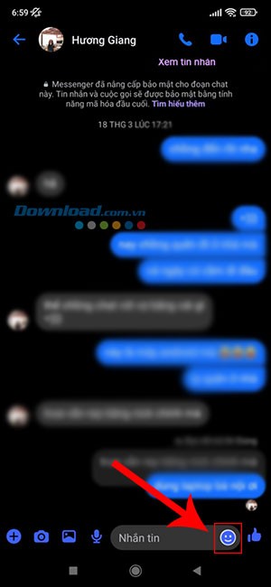 tao sticker Messenger bang Meta AI 2*523268