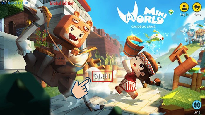 Hướng dẫn tạo tài khoản Mini World: CREATA - Lưu giữ kỷ niệm game