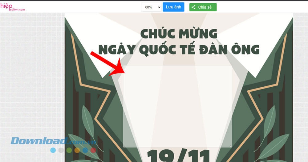 Nhập lời chúc ngày Quốc tế Đàn ông