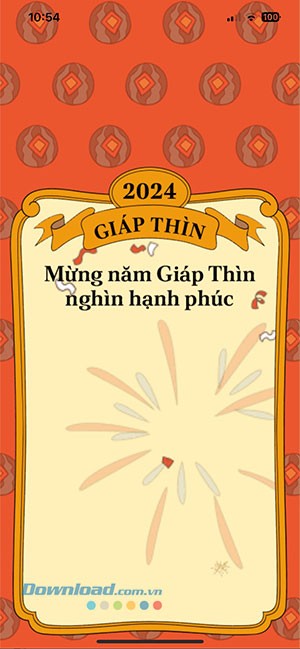 cach gui sticker Giap Thin tren Zalo 2*457855