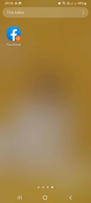 Một ứng dụng Facebook bản sao được tạo ra trên thiết bị