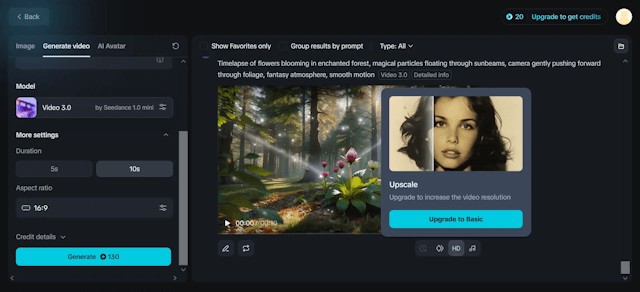 Xuất video chất lượng cao