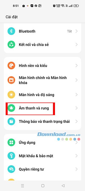 cach tat am thanh chup man hinh OPPO 2*456170