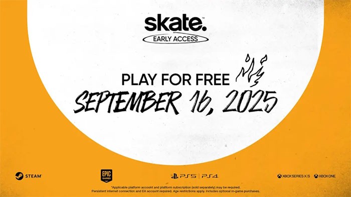 EA Skate Early Access: Hướng dẫn tham gia