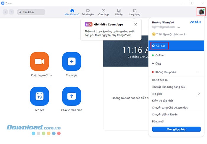 Cách Thay Đổi Ảnh Đại Diện Zoom: Hướng Dẫn Chi Tiết Trên PC & Điện Thoại