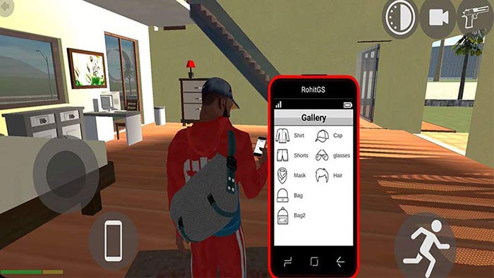 Cách Thay Đổi Trang Phục Trong Indian Bikes Driving 3D