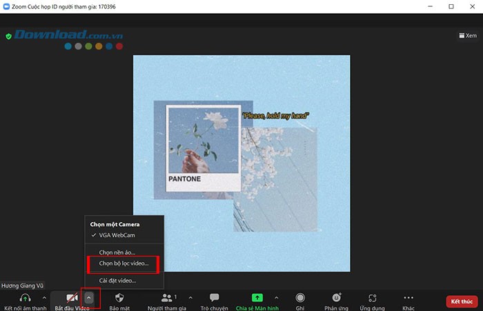 Cách Thêm Filter Zoom: Hướng Dẫn Chi Tiết Trên PC & Điện Thoại