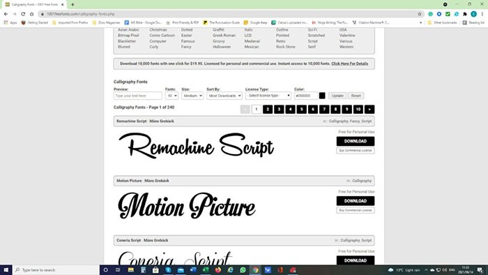 Hướng dẫn thêm font chữ mới vào Microsoft Office