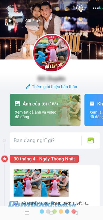 Đã thay đổi hình ảnh đại diện