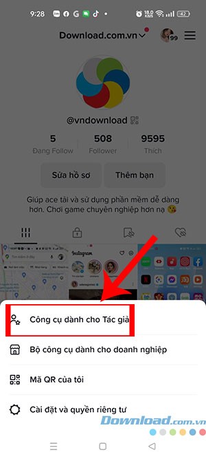 them thong tin lien he TikTok Shop 3*405446