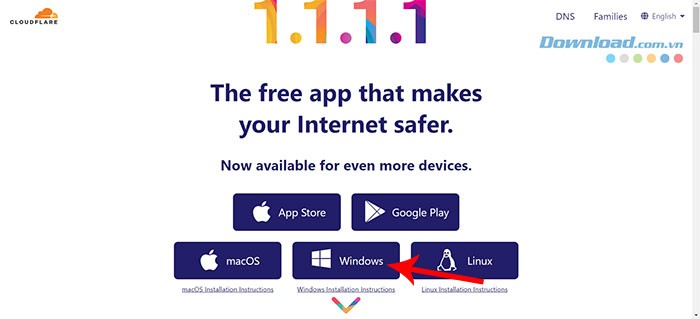Hướng dẫn thiết lập và sử dụng DNS 1.1.1.1 trên máy tính