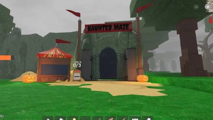 How to Escape Haunted Maze in 99 Nights in the Forest